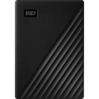 WD My Passport 5 TB Externe harde schijf (2,5 inch) USB-A 3.2 Gen 1 Zwart WDBPKJ0050BBK-WESN
