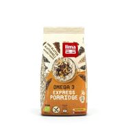 Porridge express omega 3 bio