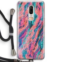 Electric Times: OnePlus 6 Transparant Hoesje met koord