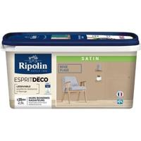 Decoratieve multi-oppervlakte spirit, strandbeige satijn - RIPOLIN - 2,5 L