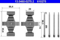 Accessoireset, schijfremblok 13046002752