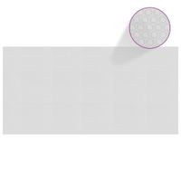 VidaXL Zwembadfolie solar drijvend 400x200 cm pe grijs VidaXL Zwembadfolie solar drijvend 400x200 cm pe grijs