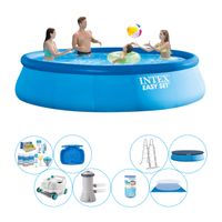 Intex Easy Set Rond 457x107 cm - Slimme Zwembad Deal - thumbnail