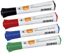 Nobo GLIDE DRYMARKERS ASSORTI X 4
