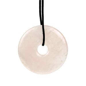 Donut rozenkwarts - Sieraden - Spiritueelboek.nl