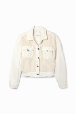 Truckerjack patch tricot - WHITE - XL