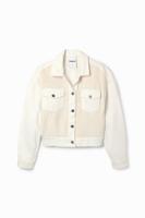 Truckerjack patch tricot - WHITE - XL