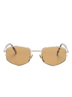 Eyewear by David Beckham lunettes de soleil géométriques 1129/S - Argent - thumbnail