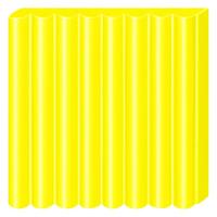 Fimo effect boetseerklei neon geel, 57gr Fimo effect boetseerklei neon geel, 57gr