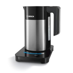 Bosch TWK7203 waterkoker 1,7 l Zwart, Roestvrijstaal 1850 W