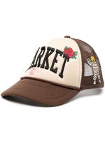 MARKET casquette Varsity - Marron MARKET casquette Varsity - Marron