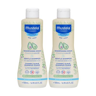 Mustela Baby Zachte Shampoo 500ml 1+1 Gratis