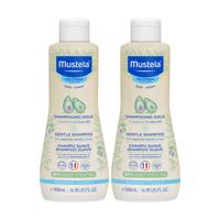 Mustela Baby Zachte Shampoo 500ml 1+1 Gratis