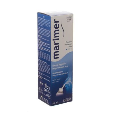 Marimer Nasale Hygiëne Zeewater Spray 100ml