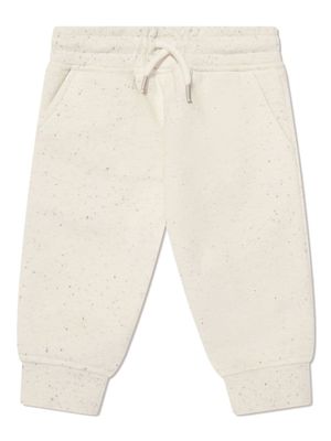 Kenzo Kids short de sport à logo imprimé - Tons neutres