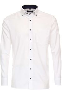 Casa Moda Comfort Fit Overhemd ML7 (72CM+) wit