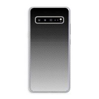 Musketon Halftone: Samsung Galaxy S10 5G Transparant Hoesje
