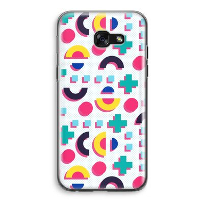 8-bit N°2: Samsung Galaxy A5 (2017) Transparant Hoesje