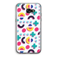 8-bit N°2: Samsung Galaxy A5 (2017) Transparant Hoesje