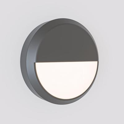 Pulsa LED Bulkhead Zwart met Ooglid - 8W/12,5 Watt - 800/1250 lumen - CCT Lichtkleur instelbaar - IP66 Waterdicht - IK10 Stootvast