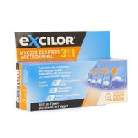 Excilor Voetschimmel Creme 15ml - thumbnail