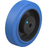 Blickle POEV 160/12KAD-SB Kunststofwiel Wieldiameter: 160 mm Draagvermogen (max.): 400 kg 1 stuk(s)