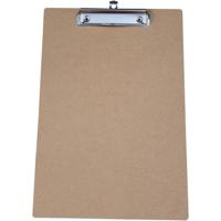 Klemplaat voor ft A4 (23 x 33 cm)