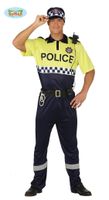 Lokale Spaanse Politie Kostuum Man - thumbnail