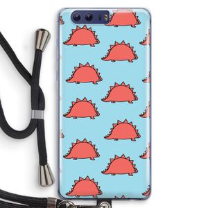 Dinosawrr: Honor 9 Transparant Hoesje met koord