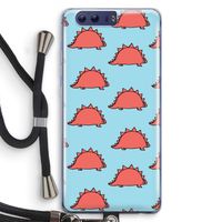 Dinosawrr: Honor 9 Transparant Hoesje met koord