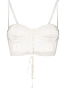 Kiki de Montparnasse soutien-gorge bustier Muse - Tons neutres