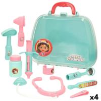 Speelgoed Dokterstas met Accessoires Gabby's Dollhouse (4 Stuks)