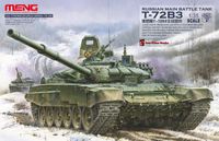 Meng 1/35 Russian Battle Tank T-72b3 - thumbnail