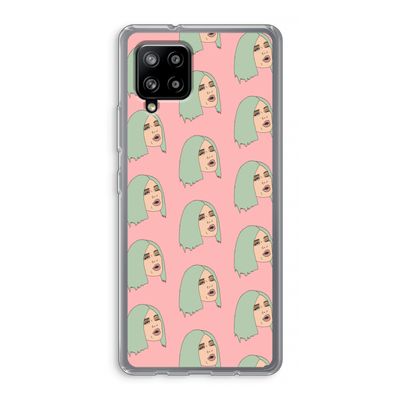 King Kylie: Samsung Galaxy A42 5G Transparant Hoesje