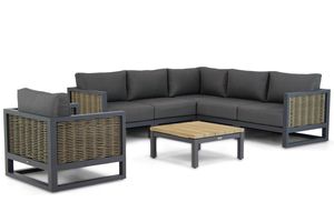 Santika Salviano/Riviera 75 cm hoek loungeset 7-delig