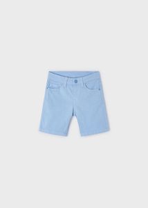 Mayoral Jongens short twill 5-pocket - Powder blu