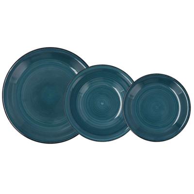 Serviesset Quid Zafiro Vita Blauw Keramisch 18 Onderdelen