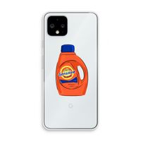 Ultra Sensitive: Pixel 4 Transparant Hoesje