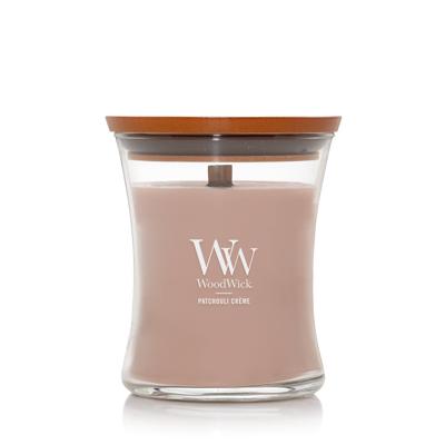 Woodwick Patchouli Cre Medium Candle