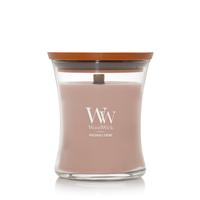 Woodwick Patchouli Cre Medium Candle