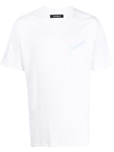 Nahmias t-shirt Miracle Surf en coton - Blanc