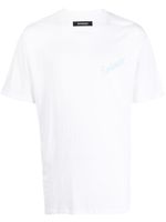 Nahmias t-shirt Miracle Surf en coton - Blanc - thumbnail