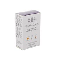 WHC Vitamine K2 90µg + D3 1000 IU 60 Tabletten