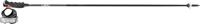 Leki Carbon 12 3D Skistok Black-Dark-Anthracite-Neonyellow 1250