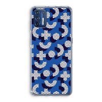 8-bit N°5: Motorola Moto G9 Plus Transparant Hoesje