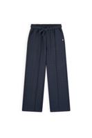 NoNo Meisjes palazzo broek geruit - Sayla - Navy blauw