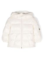 Moncler Enfant doudoune Ebre à capuche - Blanc - thumbnail