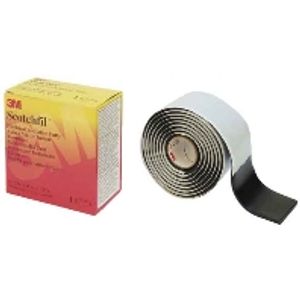 ScotchFil 38x1,5sw  - Adhesive tape 1,5m 38mm black ScotchFil 38x1,5sw