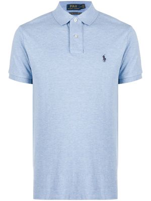 Polo Ralph Lauren polo à logo brodé - Bleu
