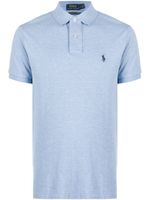 Polo Ralph Lauren polo à logo brodé - Bleu